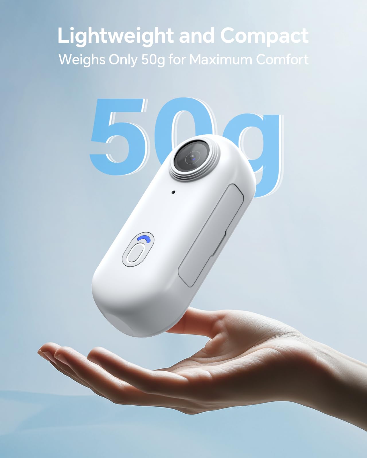 BOBLOV W4 4K Bodycam Mini caméra corporelle avec Clip BOBLOV W4 4K Bodycam Mini caméra corporelle avec Clip
