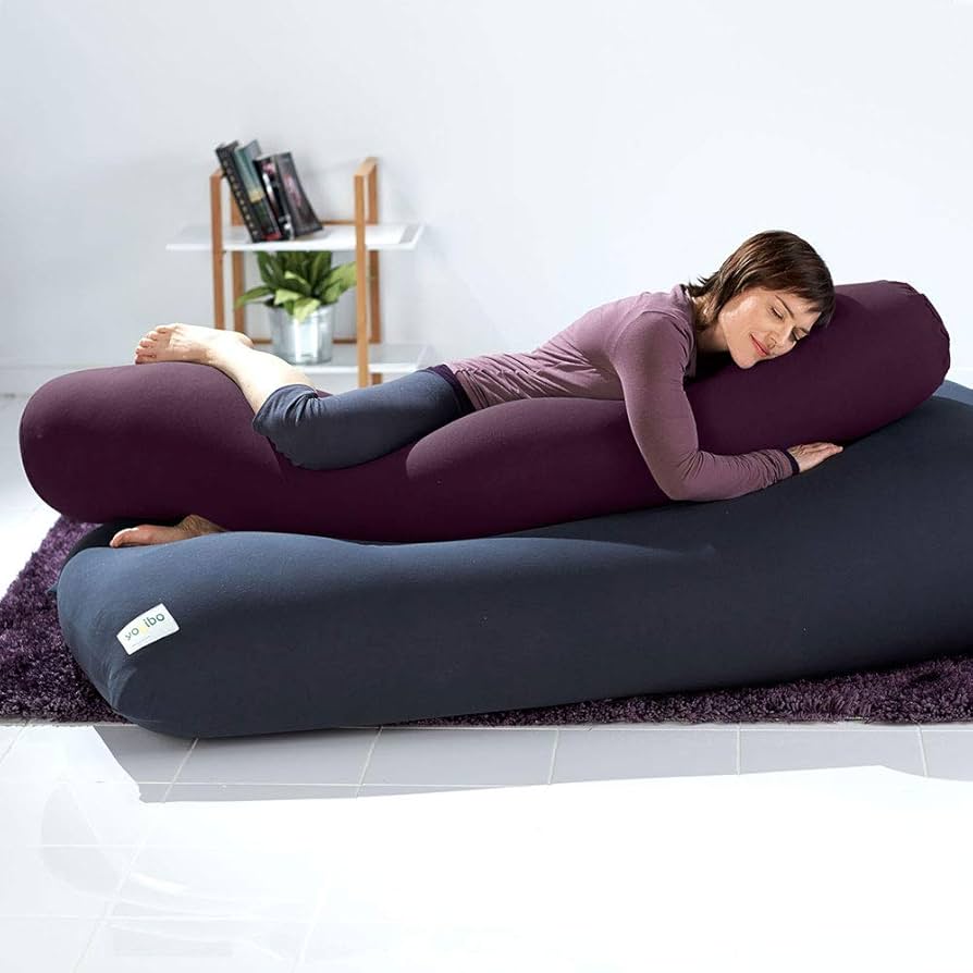 ☆美品☆ヨギボー ロール マックス プレミアム ディープパープル Amazon|Yogibo Roll Max ヨギボー ロールマックス ディープ