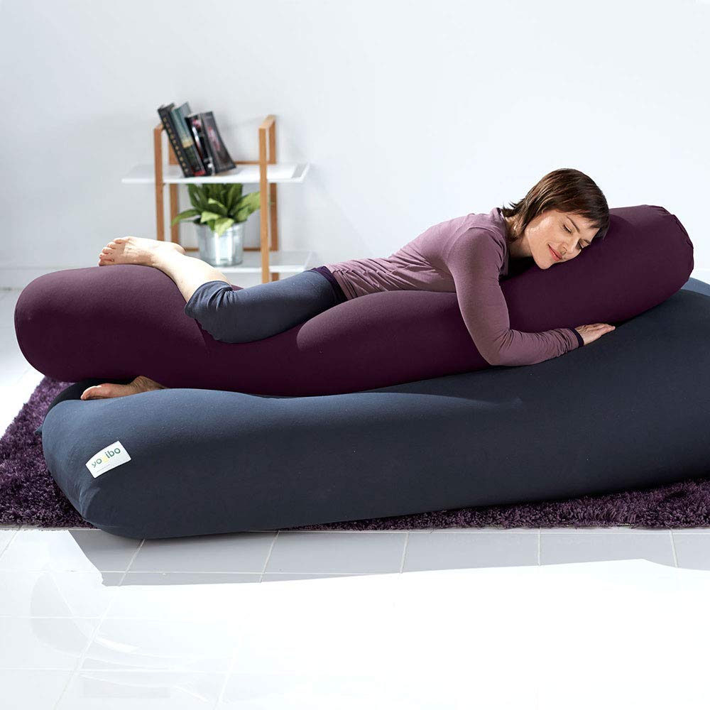 ☆美品☆ヨギボー ロール マックス プレミアム ディープパープル Amazon｜Yogibo Roll Max ヨギボー ロールマックス ディープ