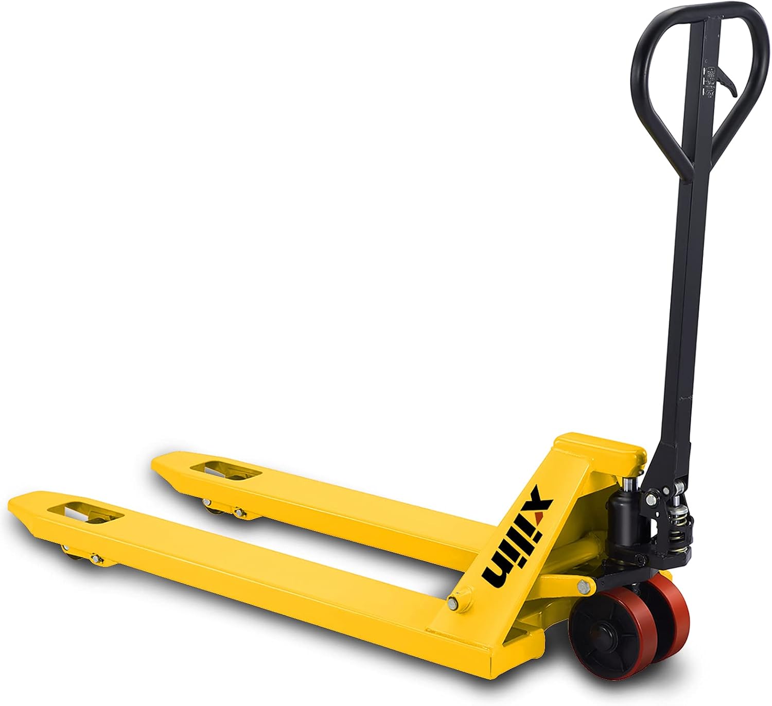 Xilin Pallet Jack Manual Truck Hand Pallet Trucks 48 Lx21&ldquo; W Forks 5500 LB. Capacity
