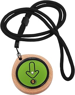 Portable Wooden Educational Compass for Outdoor Camping and Hiking Accurate Navigation Teaching Tool with Lanyard for Survival and Adventure Learning