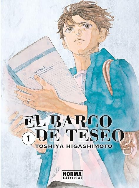 Portada de El barco de Teseo 01