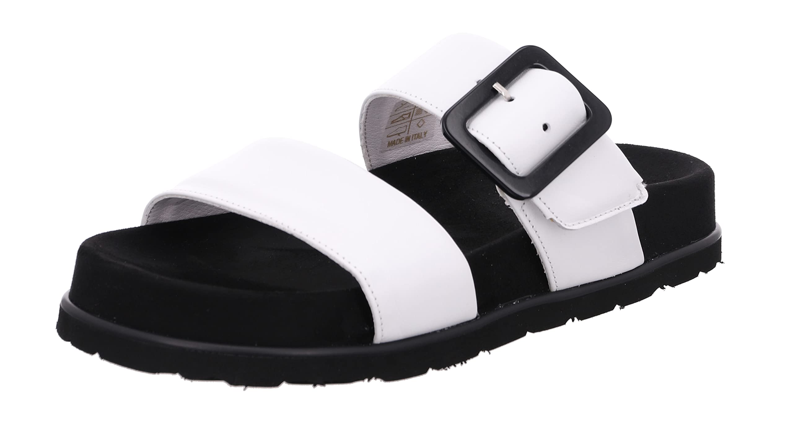 Rohde Women's Siena Slippers, 01 Offwhite, 38 EU, 01 Offwhite, 6 UK