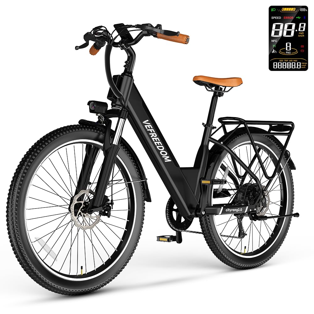 ekectruc Bike for adltus-Black