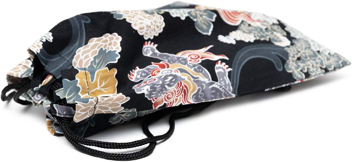 [KYOETSU] [キョウエツ] 巾着 浴衣用 和柄 伝統模様 12 13 メンズ