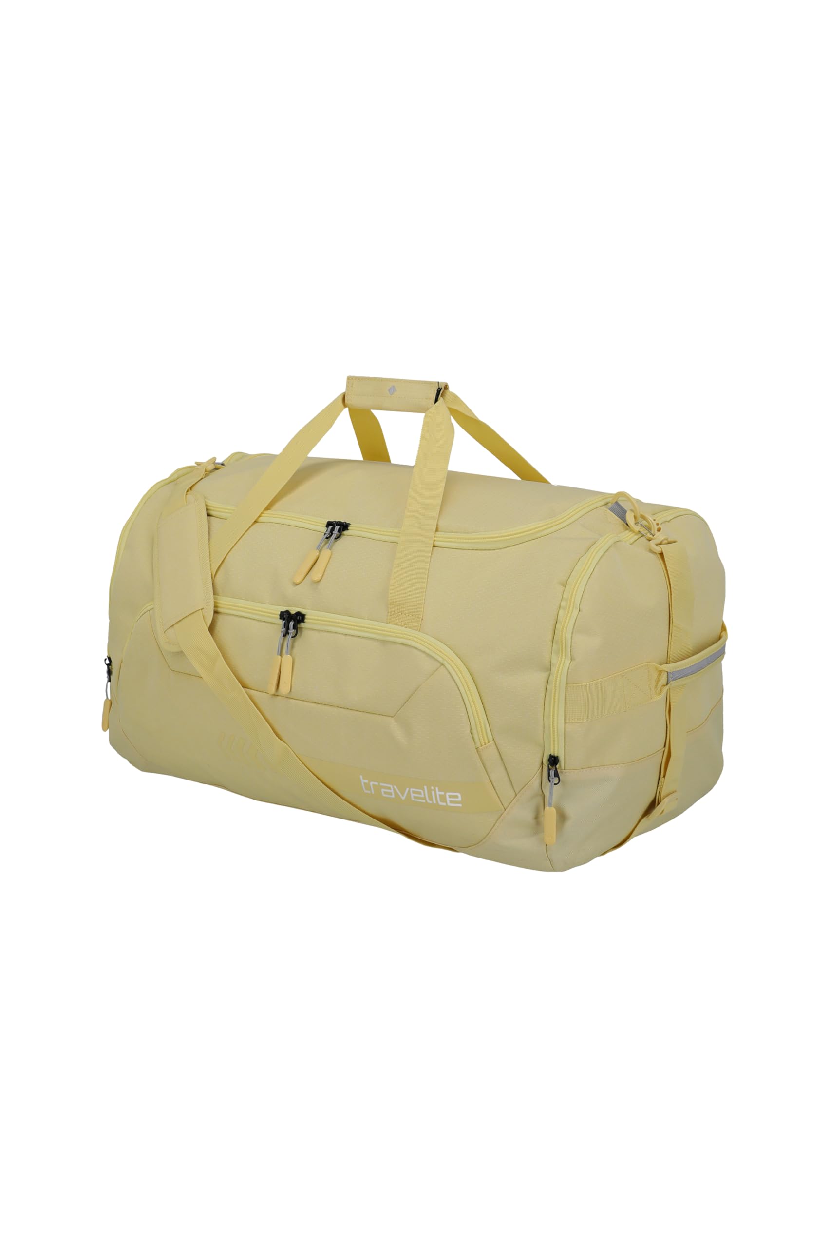 travelite Reisetasche groß, Kick Off, leichte Reisetasche für Urlaub und Sport, Schwimmbad, Klinikaufenthalt, 60 cm, 73 Liter