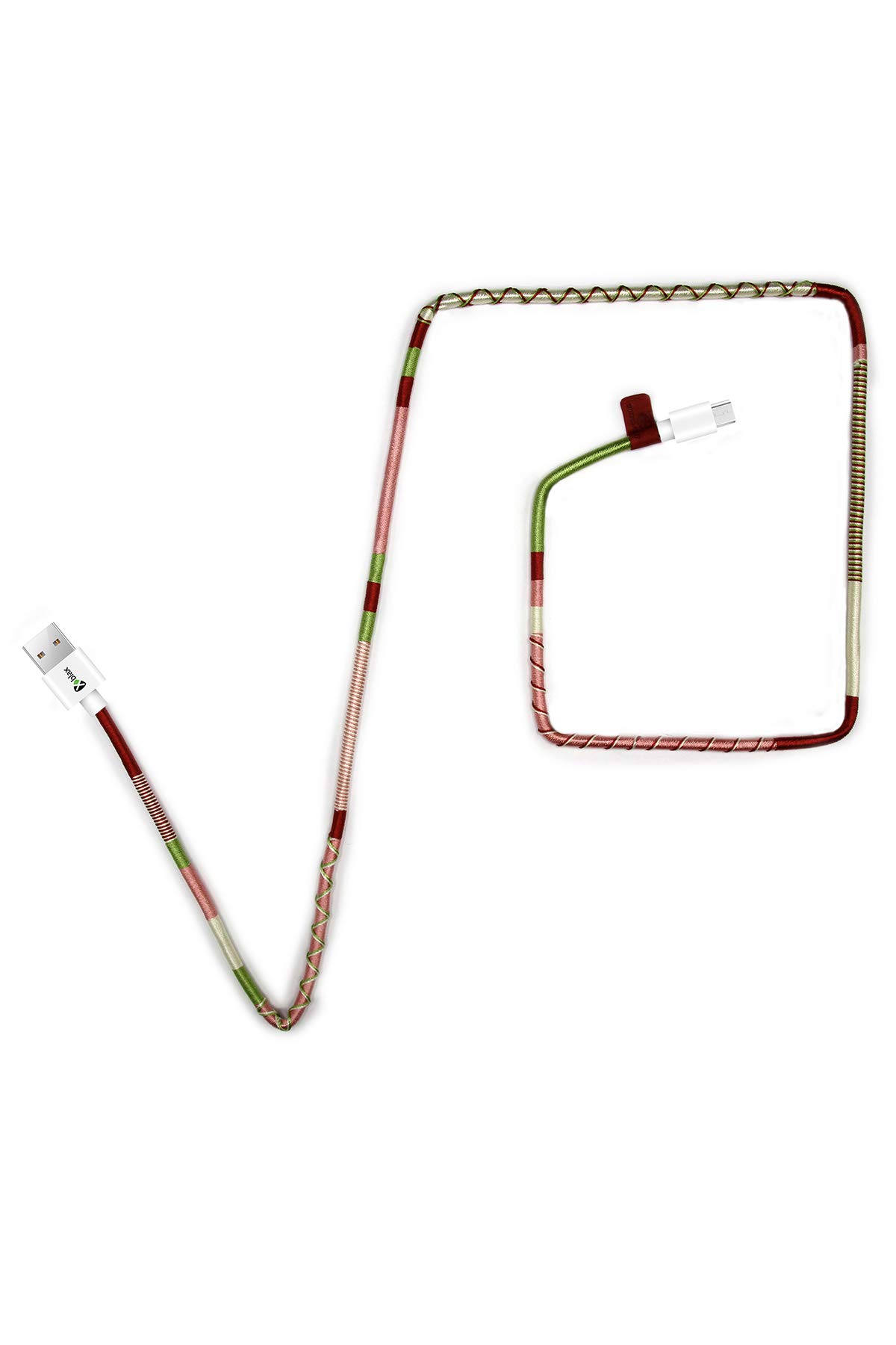 Vorson Handmade Candy Micro Android Şarj ve Data Kablosu, 100 cm
