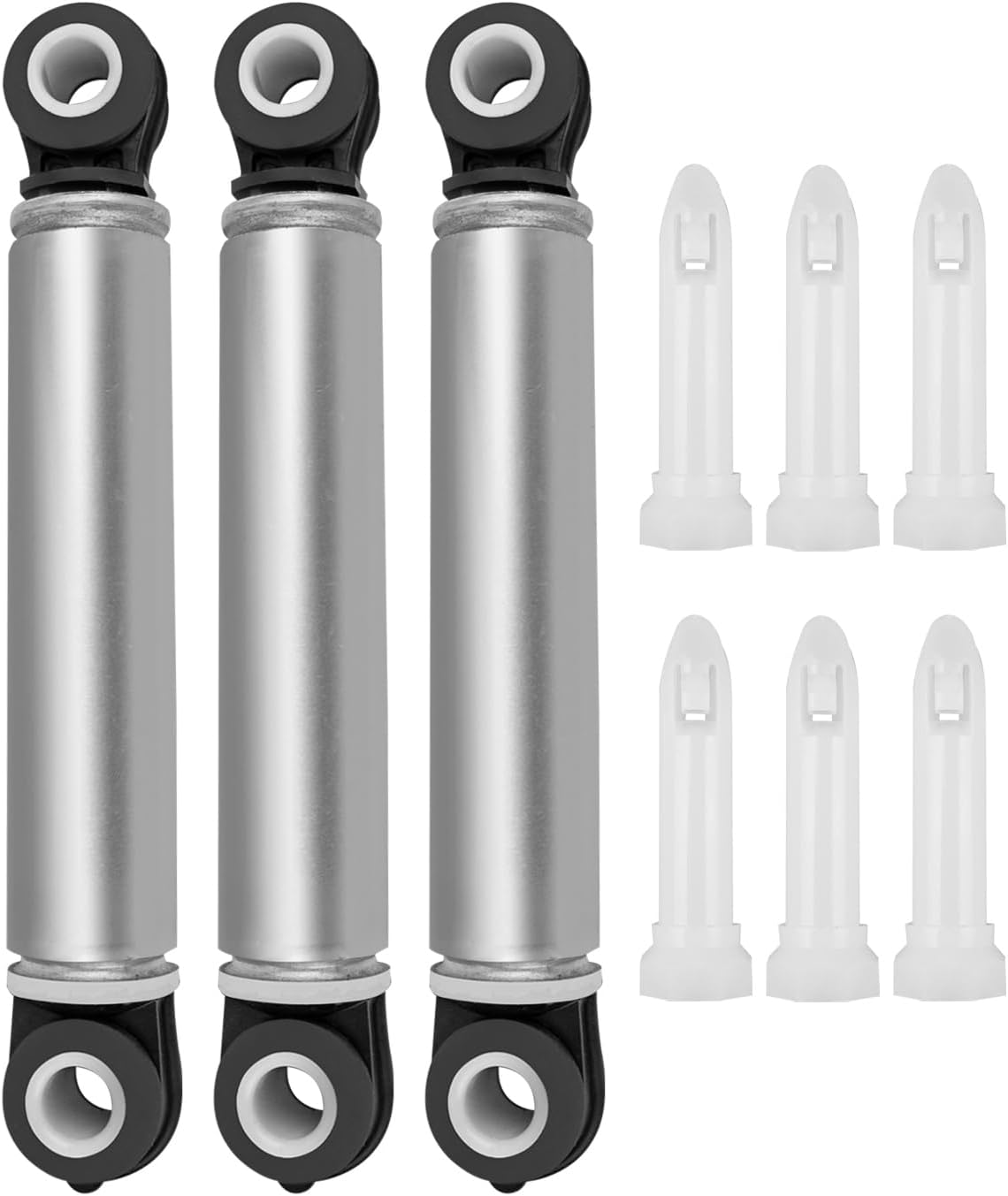 3 Pack 383EER3001E Washer Shock Absorber Fit for LG Washers WM2277HW WM1811CW WM2075CW and more, Replace AP4436949 1267433 EA3522309 PS3522309
