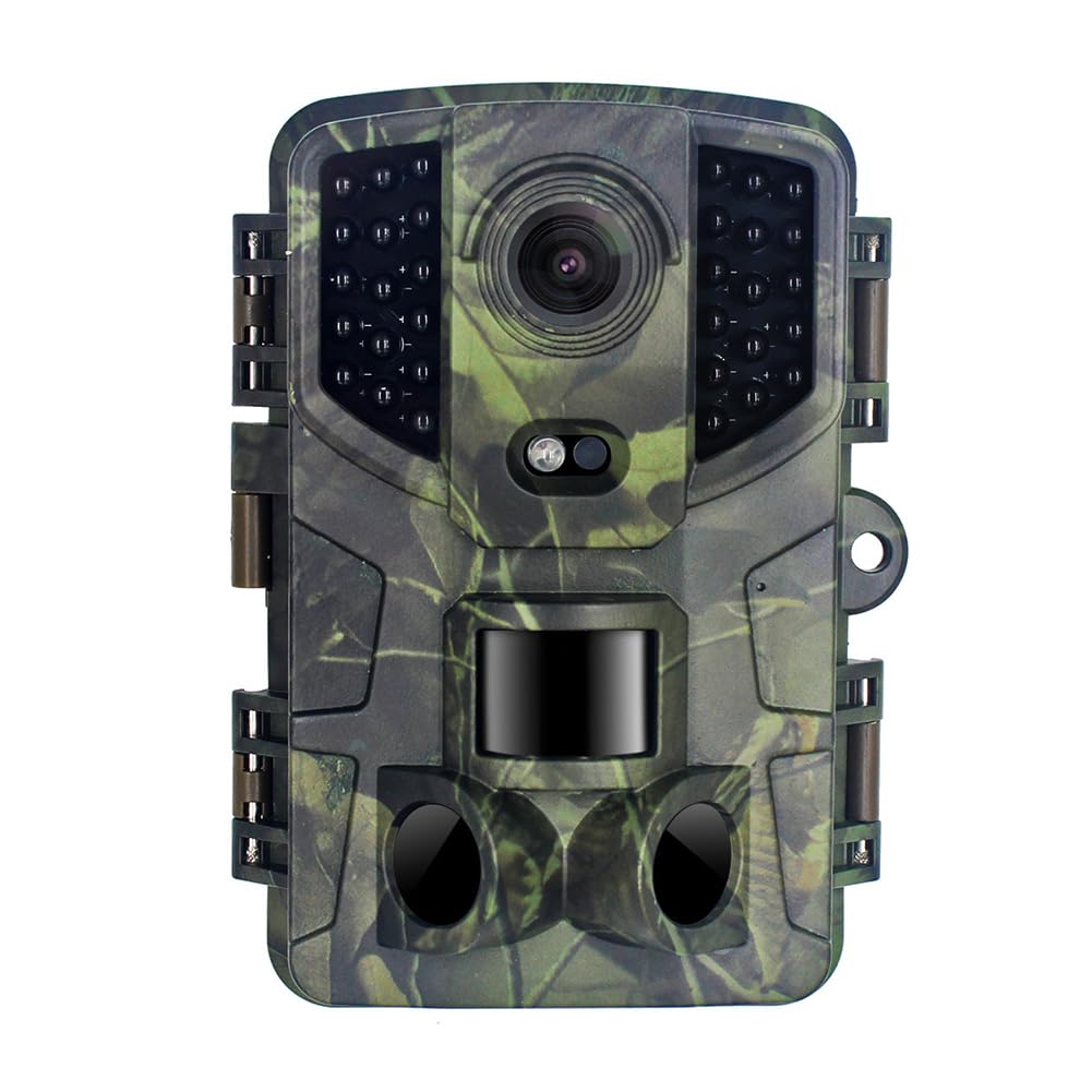 Caméra de piste de chasse DELURA 20MP 1080P étanche pour vision nocturne extérieure