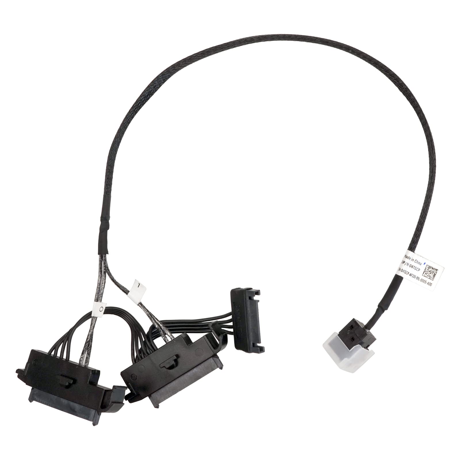 SAS Cable Bay Upgrade SFF8643 auf 2X SAS Ersatz für Dell Precision 7920 5.25 Flex Bay 04TGCP 4TGCP