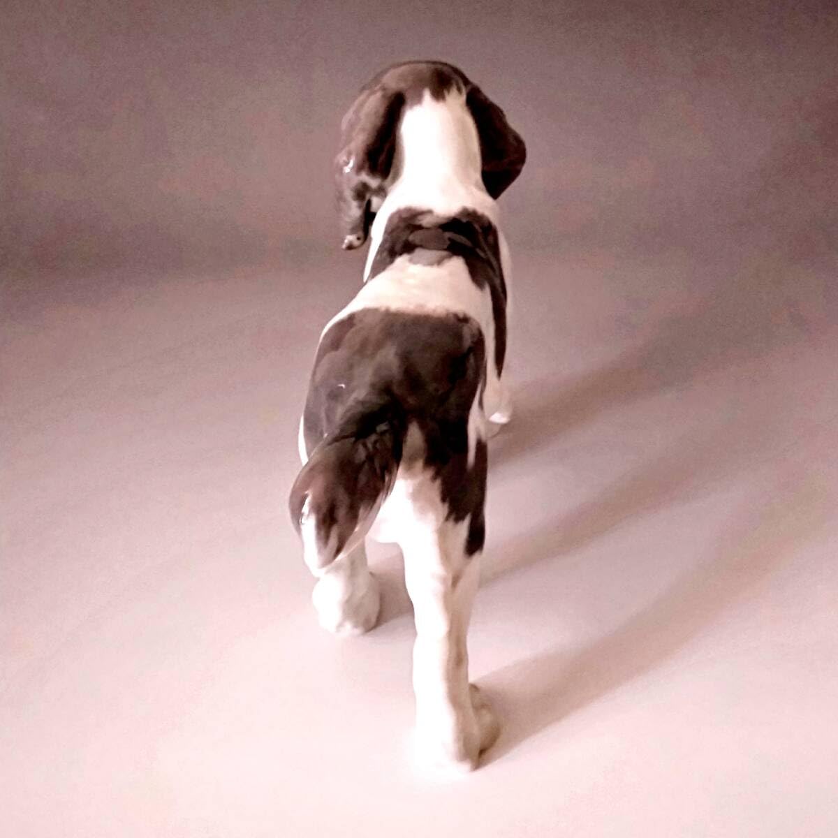 デンマーク製 ダール イェンセン 犬 ブルドッグ フィギュリン デンマーク製