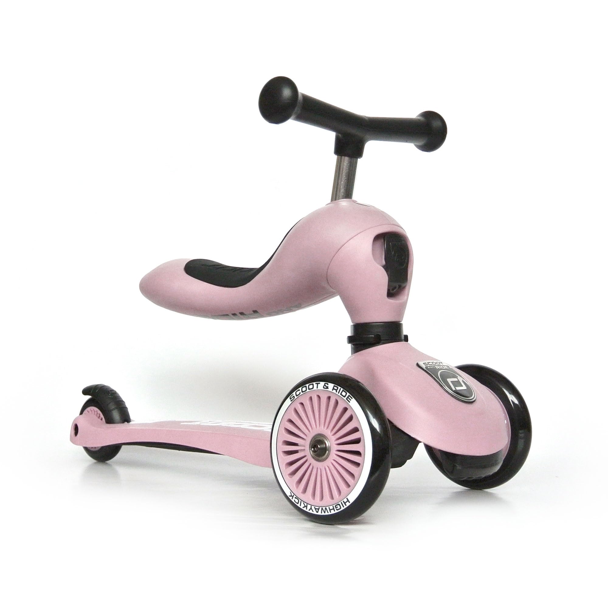 Scoot & Ride Highwaykick 1 Hulajnoga, Różowy, 57.5 x 17.5 x 26.5cm