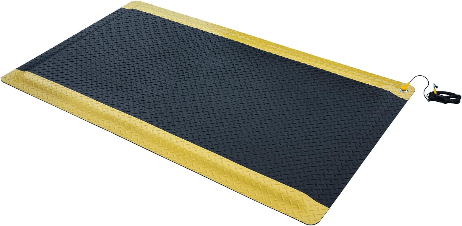 3' x 5' ESD AntiFatigue Conductive Mat, Durable Heavy Duty