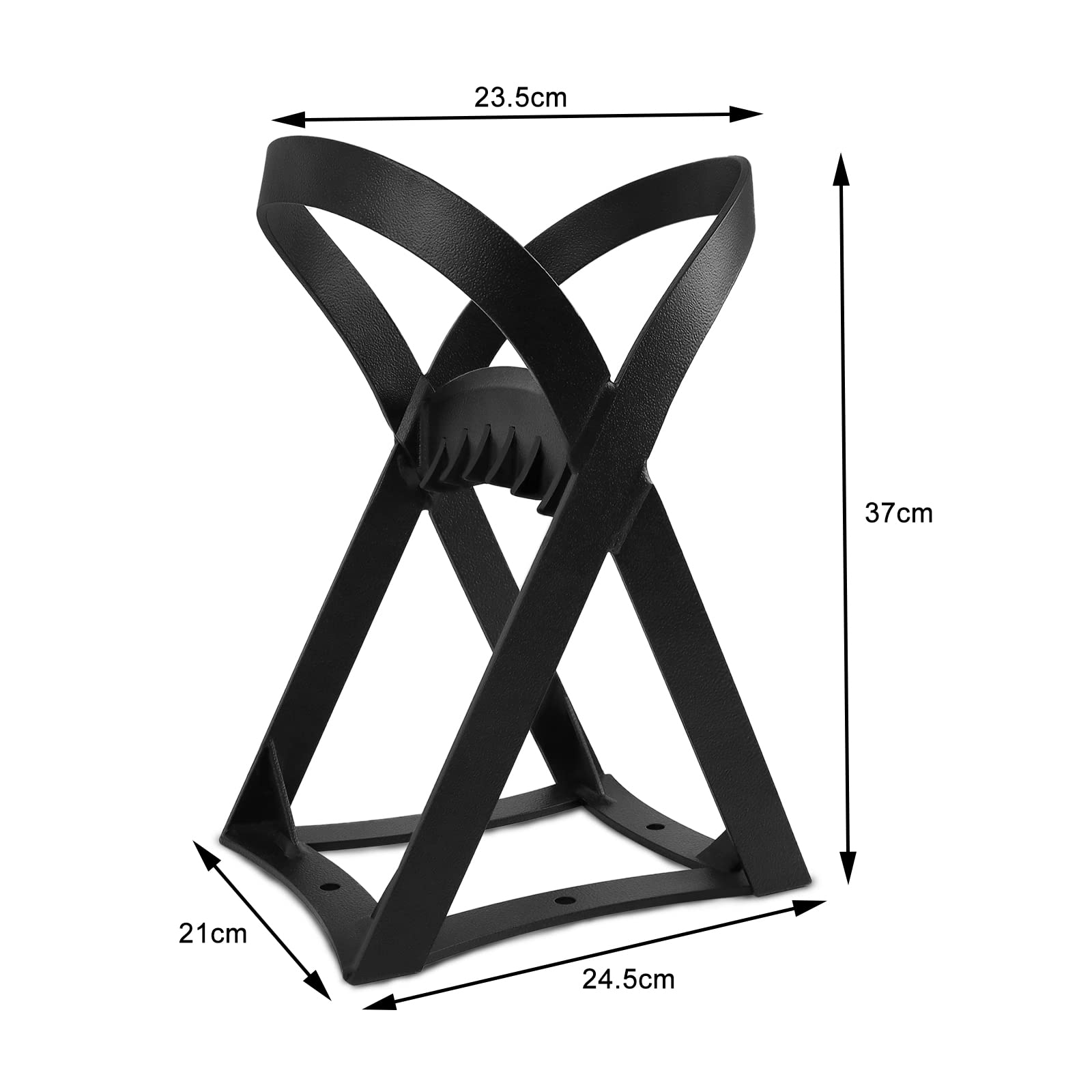 NAIZY Fendeur de Bûches Manuel Portable 23cm pour Bois Intérieur Extérieur