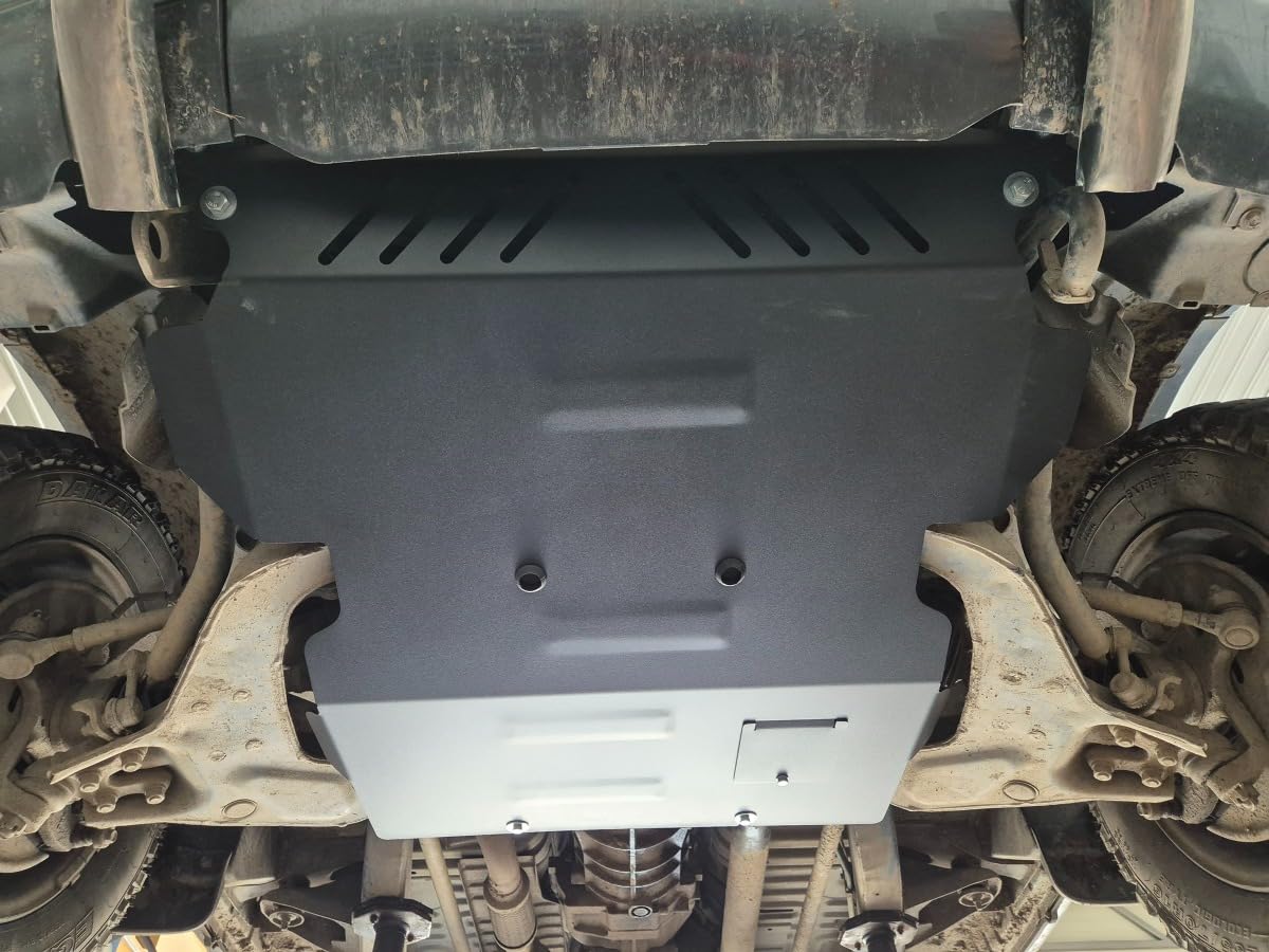 Zabezpieczenie przed wjazdem silnika dla Hyundai Terracan SCUT Protection