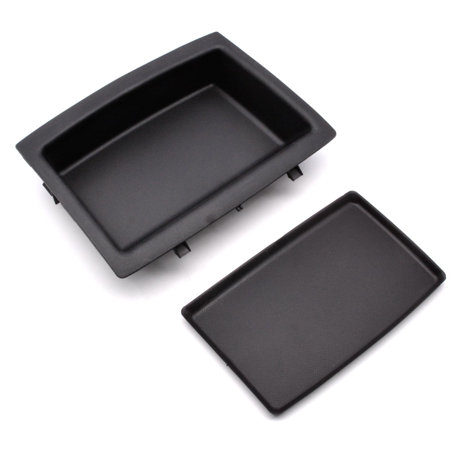 Scatola portaoggetti per cruscotto interna con tappetino in gomma Per VW Polo 2002 2003 2004 2005 2006 2007 2008 2009 6Q0858168 6Q0858719A