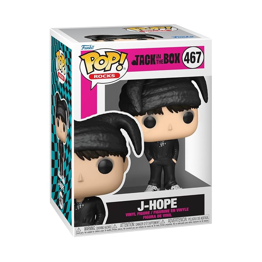 Amazon.com: Funko Pop! Rocks: BTS - J-Hope - (More