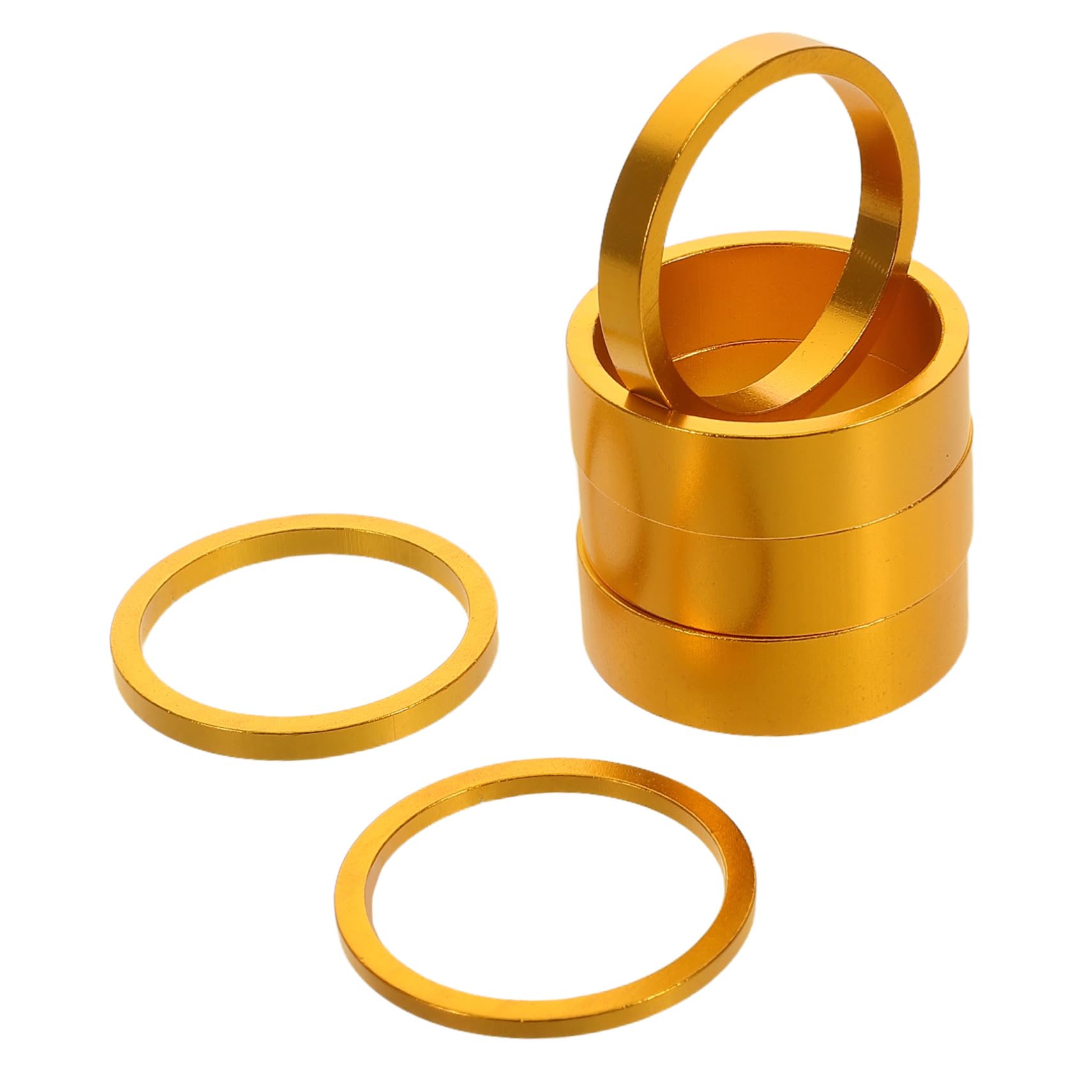 Parliky Pcs Mm Aluminum Alloy Cycling Headset Spacers for Road and Mountain Bikes