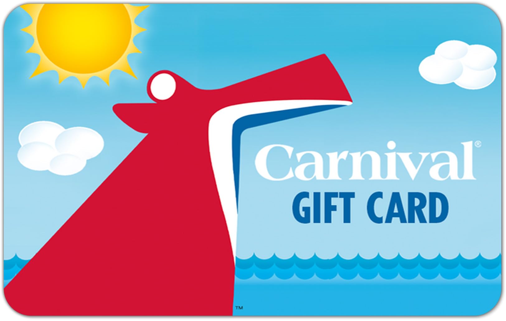 Carnival Cruise Lines eGift Card
