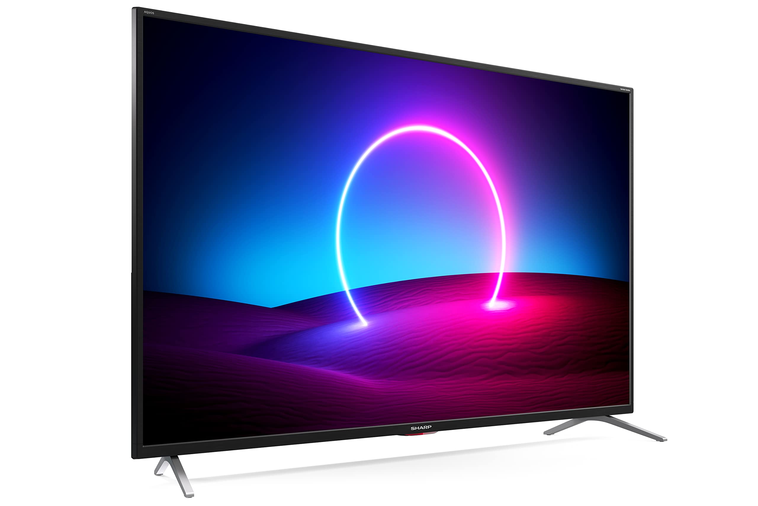SHARP AQUOS TV・Recorder 55″ 4K Ultra HD Quantum Dot SHARP Android TV™ | 55EQ3KA - Sharp