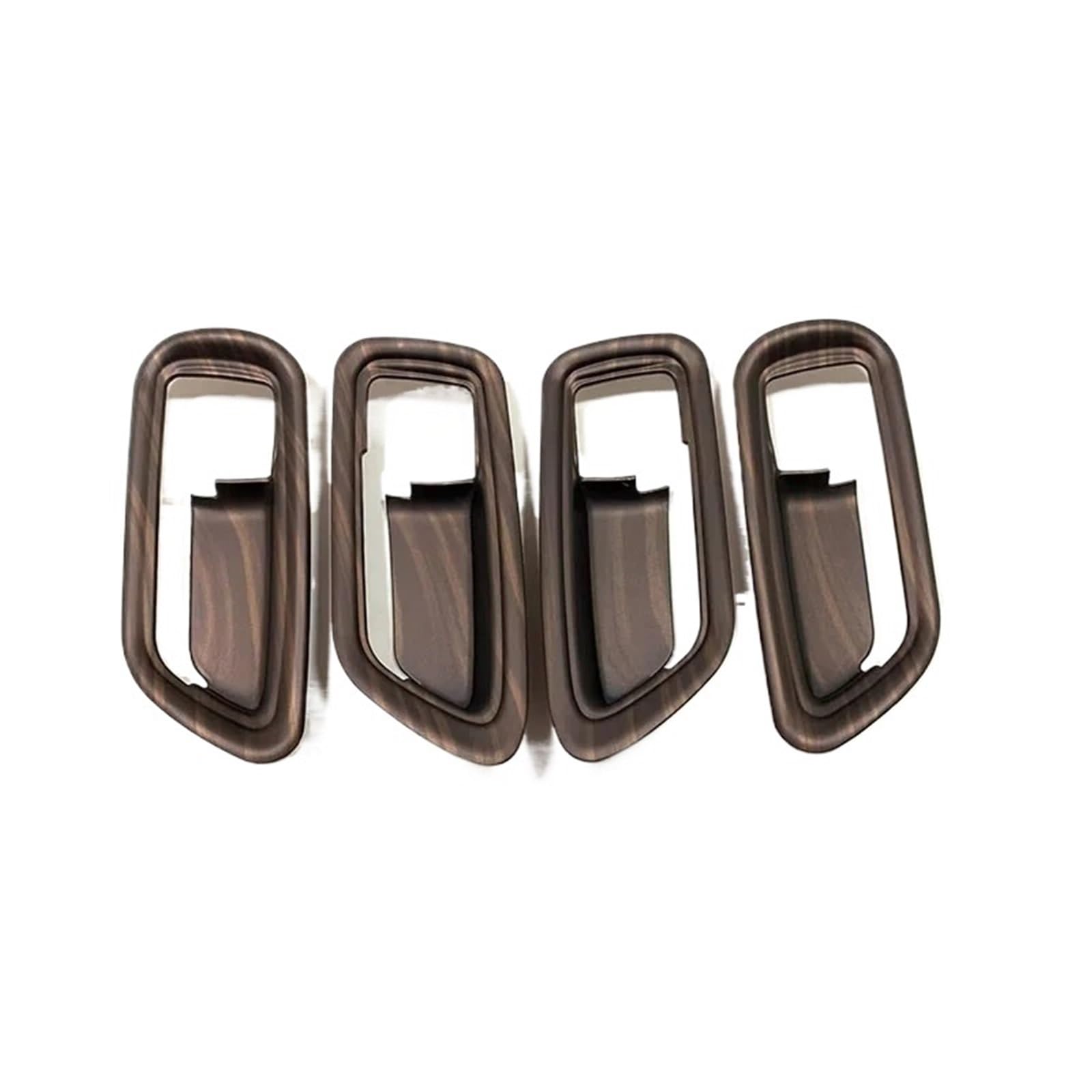 BQWYEDPL Car Inner Door Handle Bowl Covers Trims Stickers Fit for Toyota Fit for Corolla Fit for Hybrid E210 2019-2024 Car Door Latch Handle(Peach Wood Amatte)