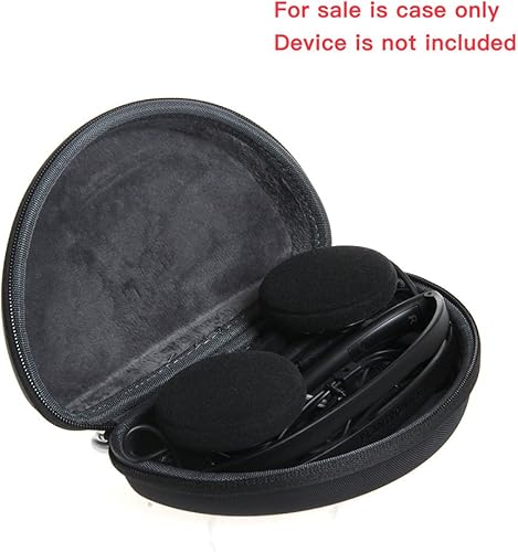 Miniatura 2 de Hermitshell Estuche rígido de viaje para Jackson 22475 Nemesis 3020121 gafas de seguridad marco negro lente humo anti niebla