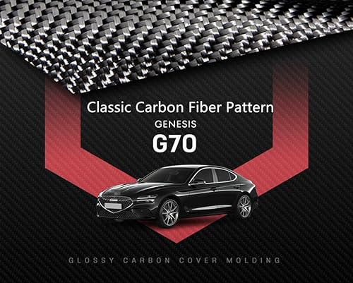 Miniatura 3 de Cnaurda Cubierta de panel de botón de volante estilo fibra de carbono, marco de botón de ajuste interior, adhesivo protector compatible con