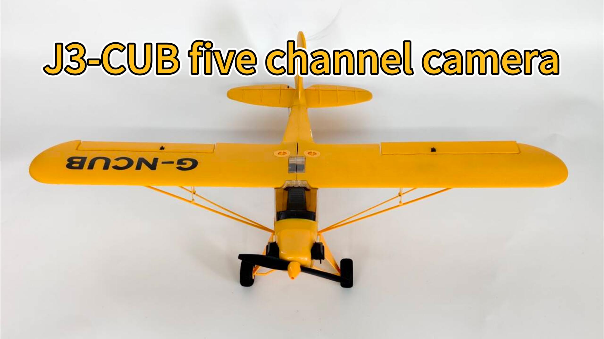 ラジコン飛行機（U99）パイパーJ3CUB Amazon.com: Park10 Toys RC Plane Upgrade 5 Channels 3D/6G J3
