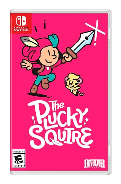 The Plucky Squire - Nintendo Switch