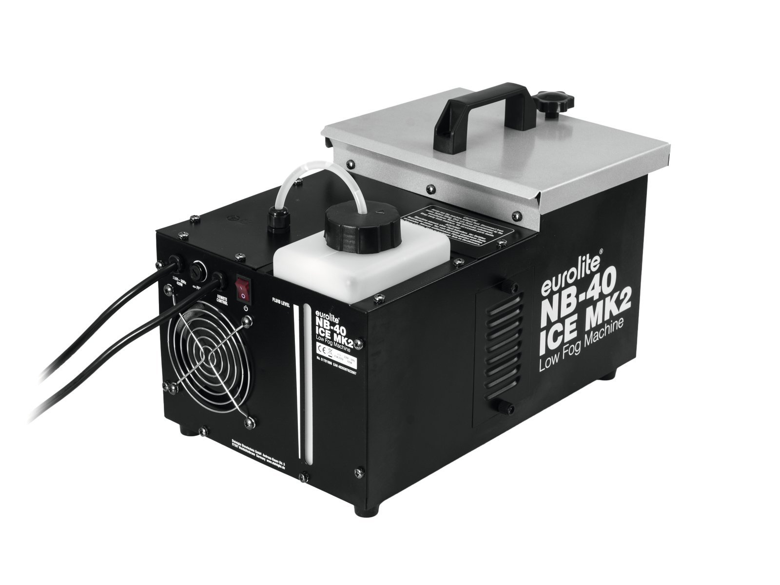 Eurolite NB-40 MK2 ICE - Macchina della nebbia da pavimento