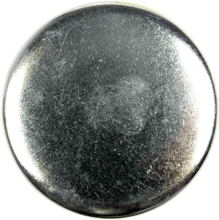 KarParts360 for Buick Commercial Chassis 1991 Expansion Plug | Steel | 2.09 Inches Closed End Diameter | 2.10 Inches Open End Diameter | Replacement for 3704158