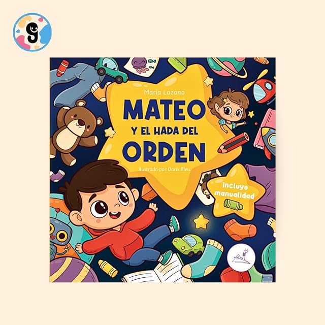 Portada de Mateo y el Hada del Orden
