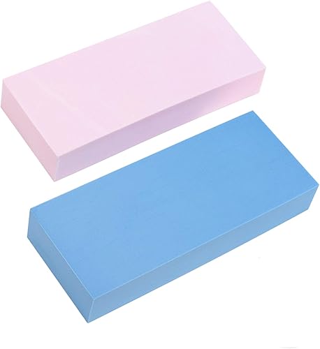 Paquete de 2 esponjas de pintura, esponjas rectangulares para artistas, esponjas de acuarela para pintar, manualidades, lechada, limpieza, cerámica,
