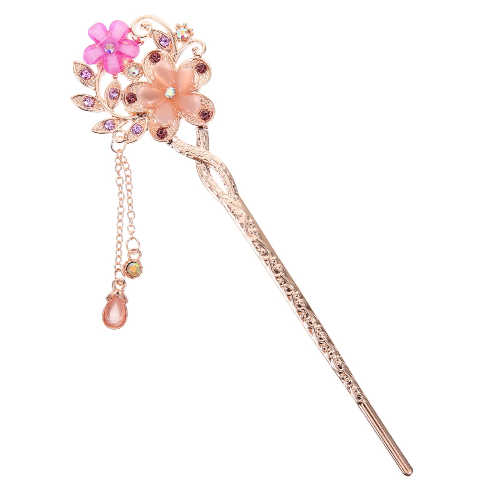 Amazon.com : FOYTOKI Flower Hair Chopstick Decorative  display picture 1