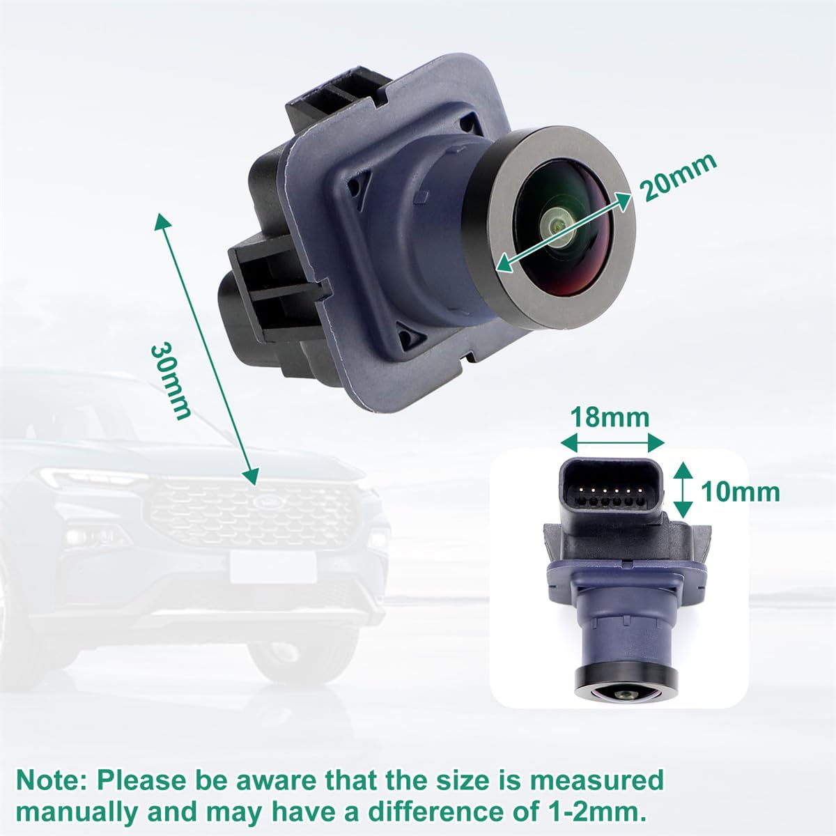 EE9Z-19G490-A Backup Rear Camera Replacement for Lincoln MKT 2013-2019, OE Cam Replaces EE9Z-19G490-A DE9Z-19G490-A DE9Z19G490A EE9Z19G490A by GreenYi
