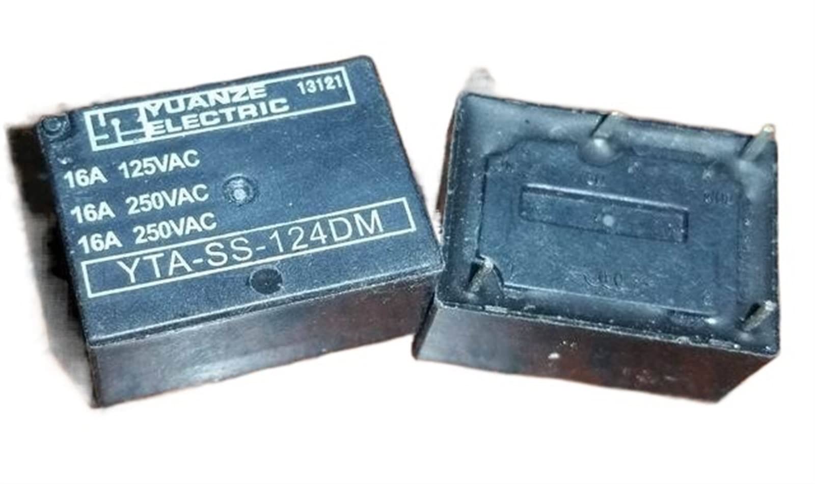 Produktbild von OJ-SH SS-105 112 124LM/DM/HM/LMHF – Elektromagnetisches Leistungsrelais 4Pins 3-10A 250V