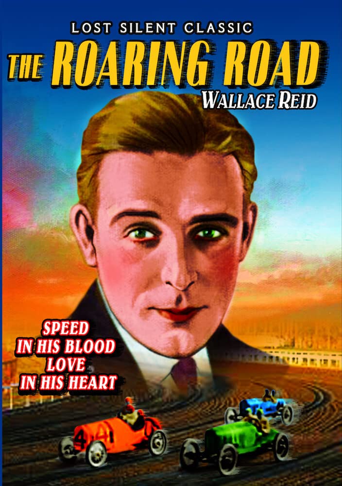 DVD The Roaring Road importado de USA película clásica de carreras americanas