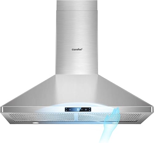 COMFEE' CVP30W6AST range hood, stainless steel