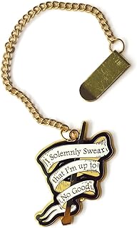 Paper House Productions Harry Potter I Solemnly Swear Enamel Charm Chain & Clip Bookmark - Buy now