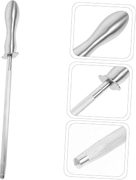Efficient Knife Sharpener Handheld Cutter Sharpener Rod for Dull Cutters