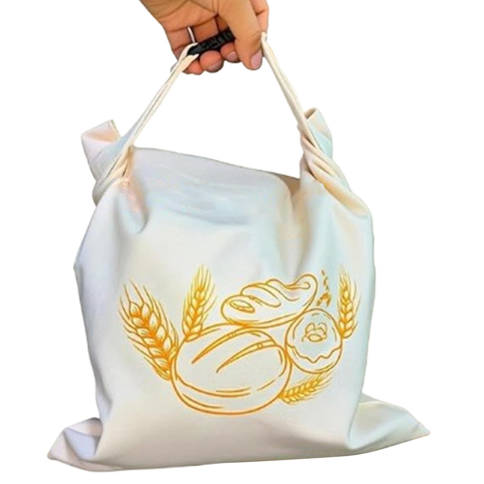 Bolsa de pan de cera de abeja reutilizable Generisch para masa de pan en casa