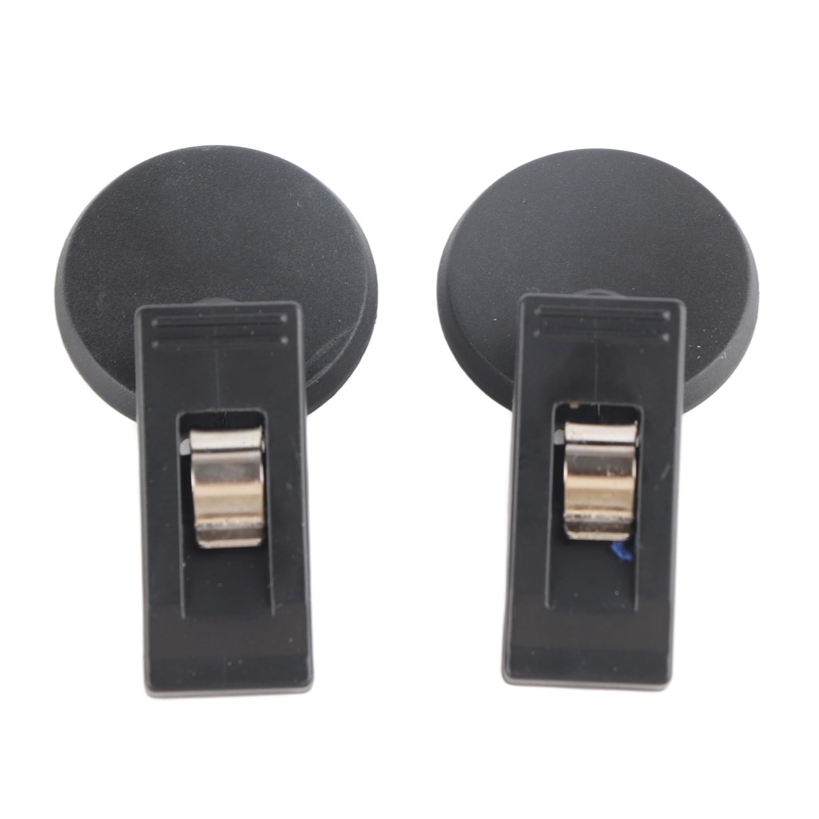 Supporto Per Biglietti Auto - 2 Pezzi Con Ventosa, Porta Documenti Per Cruscotto O Finestrino, Ideale Per Carte, Ticket E Promozionali, Fissaggio Senza Colla - Foto 2