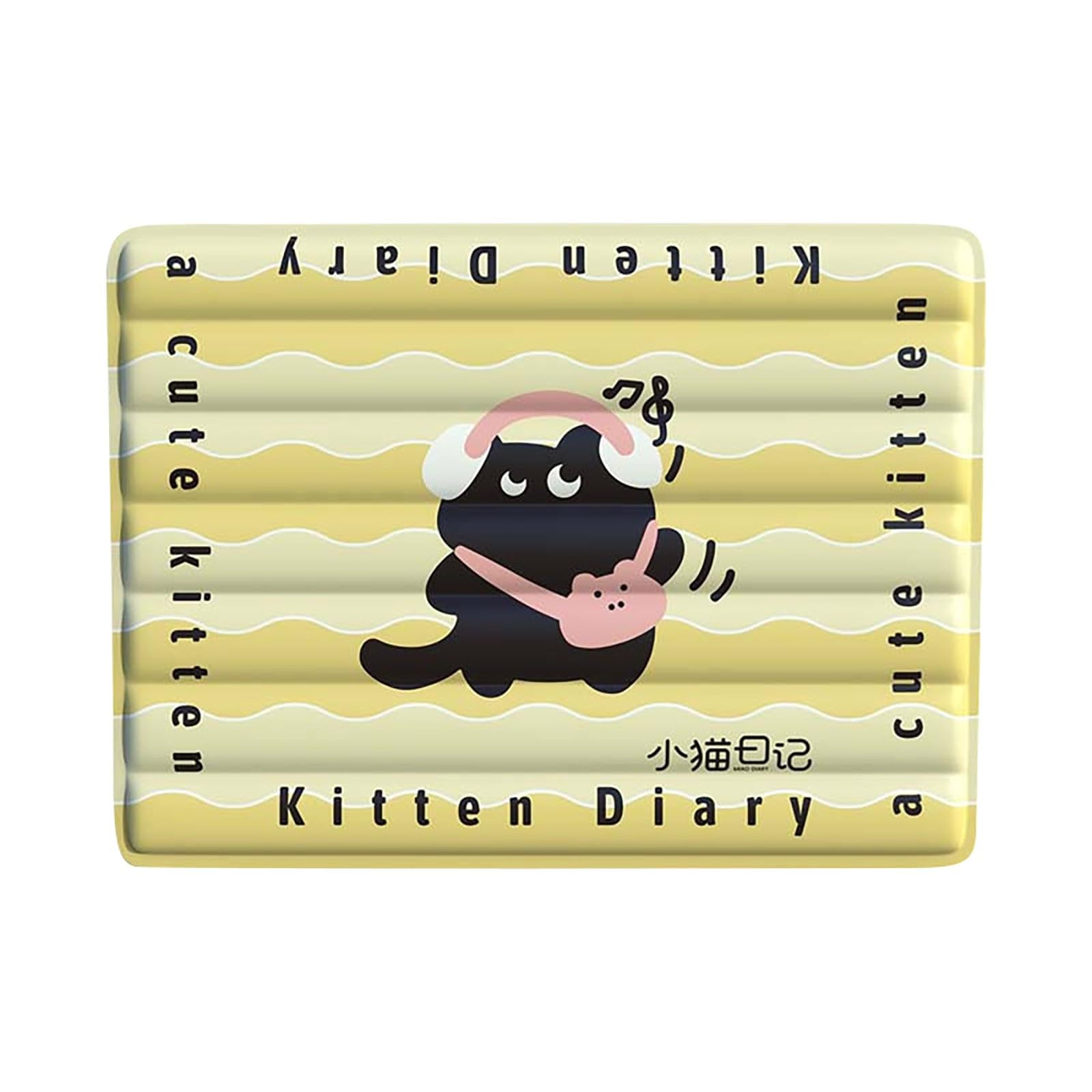 Generico Tappetino Refrigerante Cane, 60x45cm Tappeto Rinfrescante per Cani Gatti, Cuccia Refrigerante Lavabile, Cuscino Raffreddamento in Nel Caldo Estate, per Animali di Piccola Media Grande