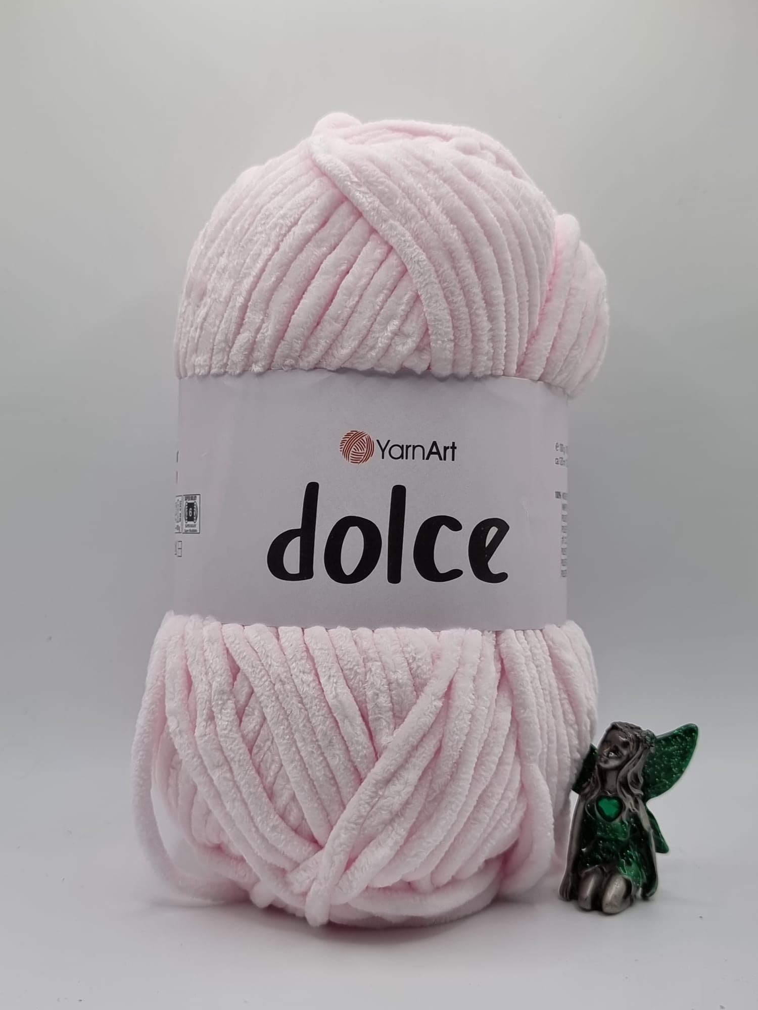 YarnArt Dolce Super Soft Chenille Yarn for Knitting Crochet, 100g (750)