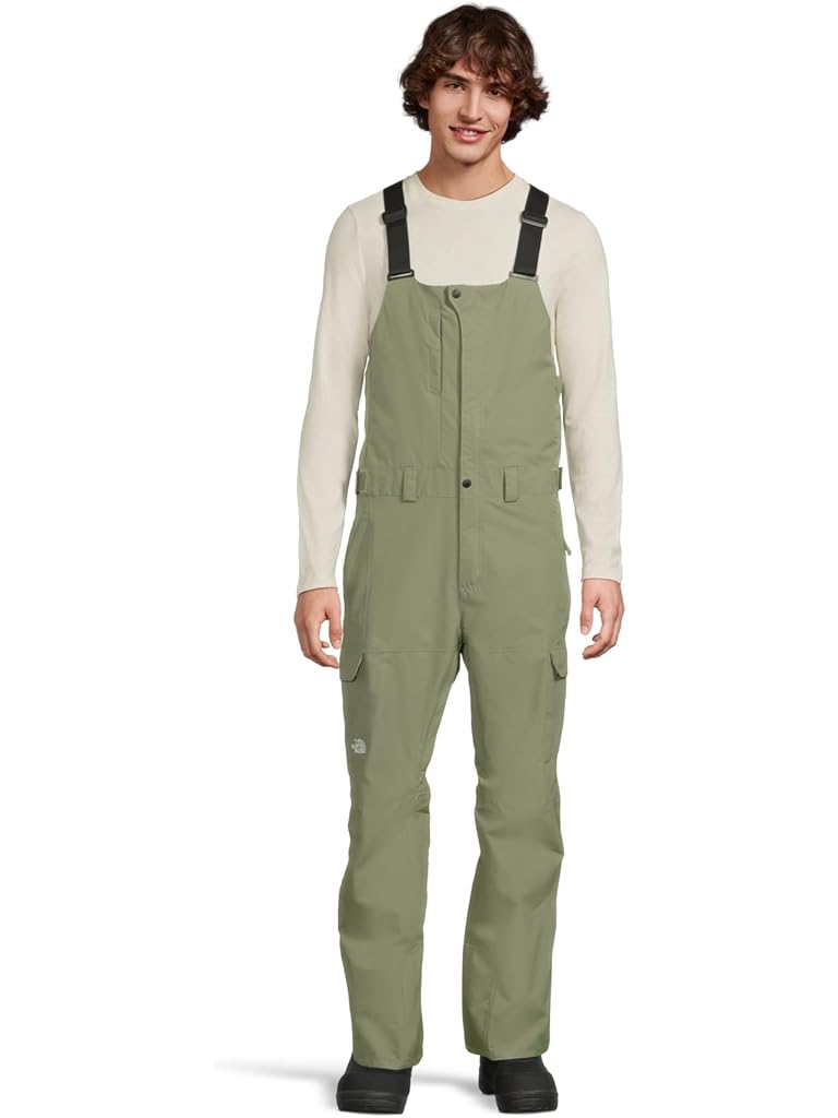 Olive The North Face Freedom Bib