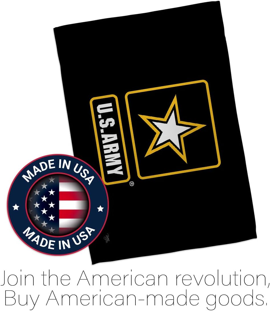 Army Rangers Mailbox Flag Home Decor Banner Room Wall Patio Porch Lawn Garden Outdoor Decoration Tapestry Armed Forces Official United State Military Memorabilia Memorial Day Veteran Gift Made in USA