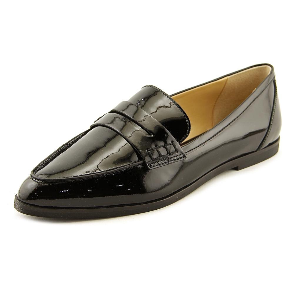 Michael Michael Kors Womens Connor Leather Pointed Toe Loafers