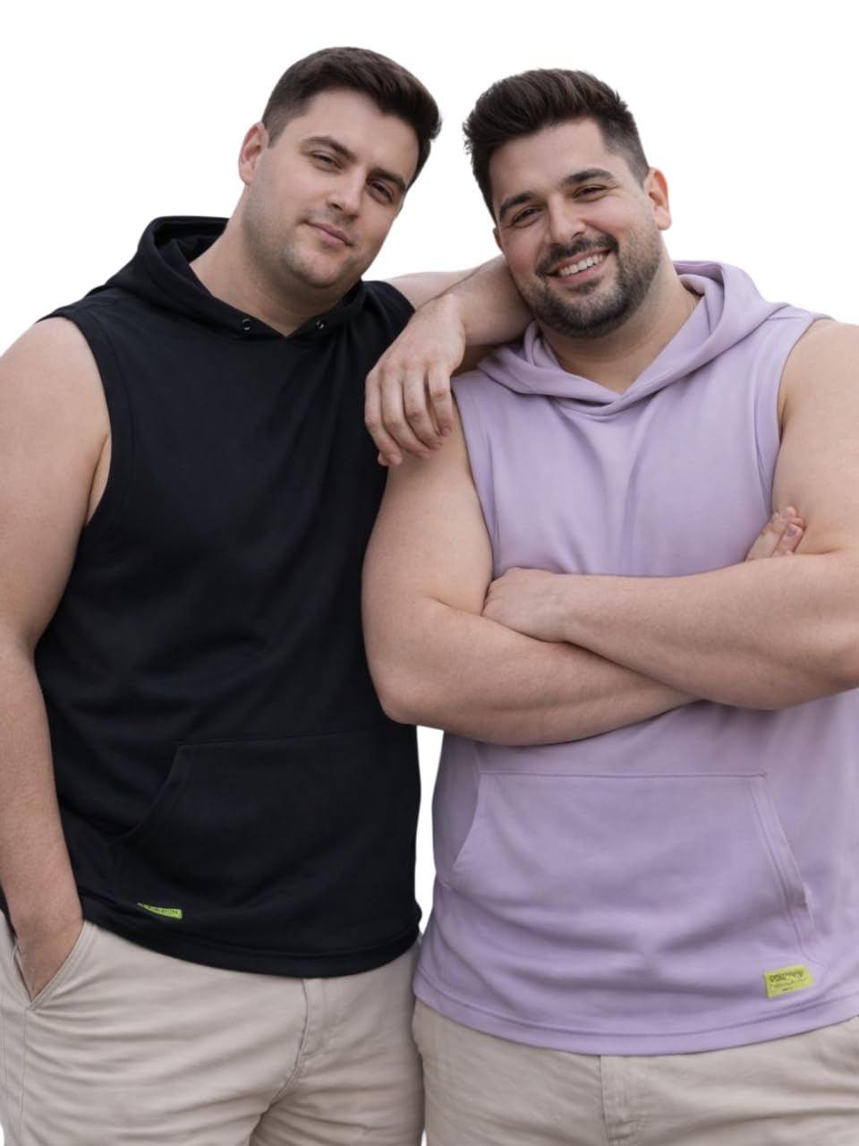 rigo Plus Size Cotton Printed Vest for Men | Round Neck, Regular Fit, Sleeveless Plus Size Vest for Men - Perfect for Workouts Gym,Vacations & Beaches Combo(Pack of 2)-picture-26