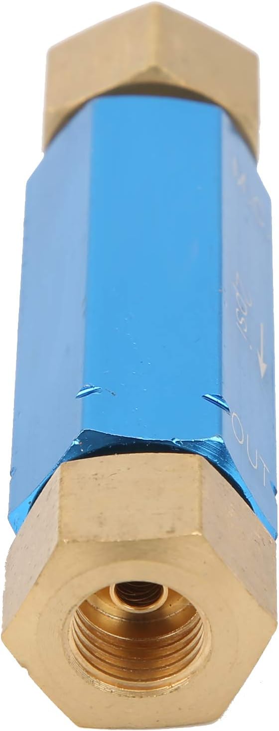 2lb Valve Brake Proportioning Valve 260‑3278 Aluminum Alloy Brake Pressure Check Valve for Disc 3/8‑24in