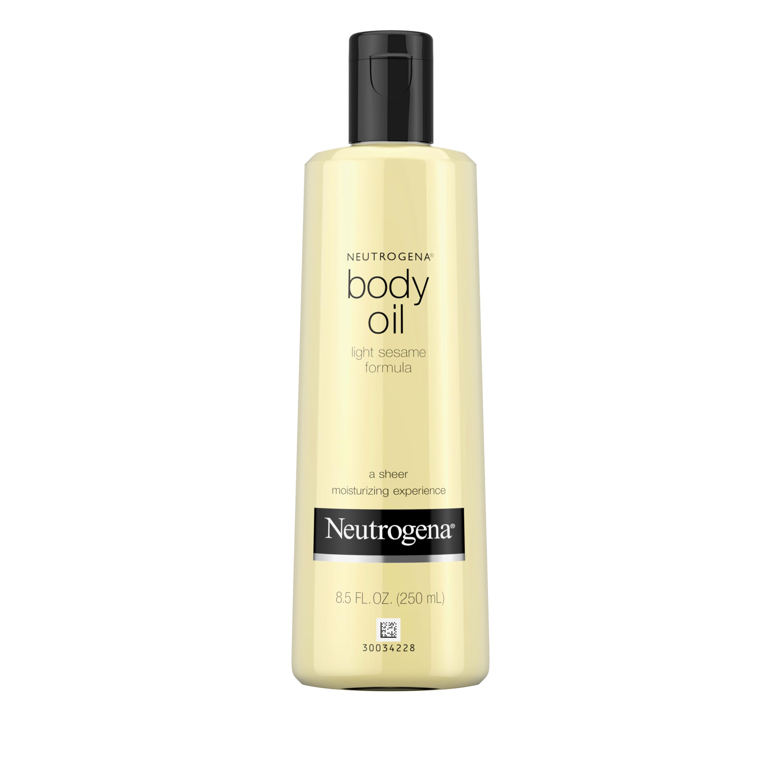 Photo 1 of Neutrogena Body Oil Light Sesame Formula, 8.5 fl oz